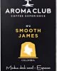 Aroma Club - Nespresso Compatible Capsules (120 St.) - No. 2 Smooth James - Intensiteit 3/5 - Espresso & Lungo - 100% Aluminium Koffiecups -Koffiehuis 661x1200