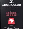 Aroma Club - Nespresso Compatible Capsules (120 St.) - No. 3 Strong George - Intensiteit 5/5 - Espresso - 100% Aluminium Koffiecups -Koffiehuis 662x1200