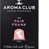 Aroma Club - Nespresso Compatible Capsules (120 St.) - No. 4 Fair Frank - Intensiteit 4/5 - Espresso - 100% Aluminium Koffiecups -Koffiehuis 663x1200