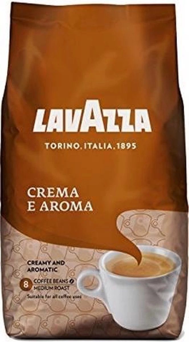 Lavazza Crema E Aroma Koffiebonen 9 Lavazza Crema E Aroma Koffiebonen - Afbeelding 7