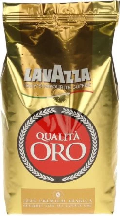 Lavazza Qualita Oro Koffiebonen -1 X 1 Kg -Koffiehuis 667x1200