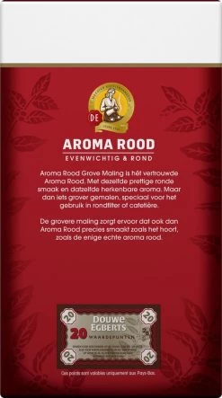 Douwe Egberts Aroma Rood Grove Maling Filterkoffie - 6 X 500 Gram 11 Douwe Egberts Aroma Rood Grove Maling Filterkoffie - 6 X 500 Gram -Koffiehuis 669x1200