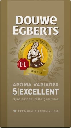 Douwe Egberts Excellent Filterkoffie - 6 X 500 Gram 19 Douwe Egberts Excellent Filterkoffie - 6 X 500 Gram -Koffiehuis 669x1200 3
