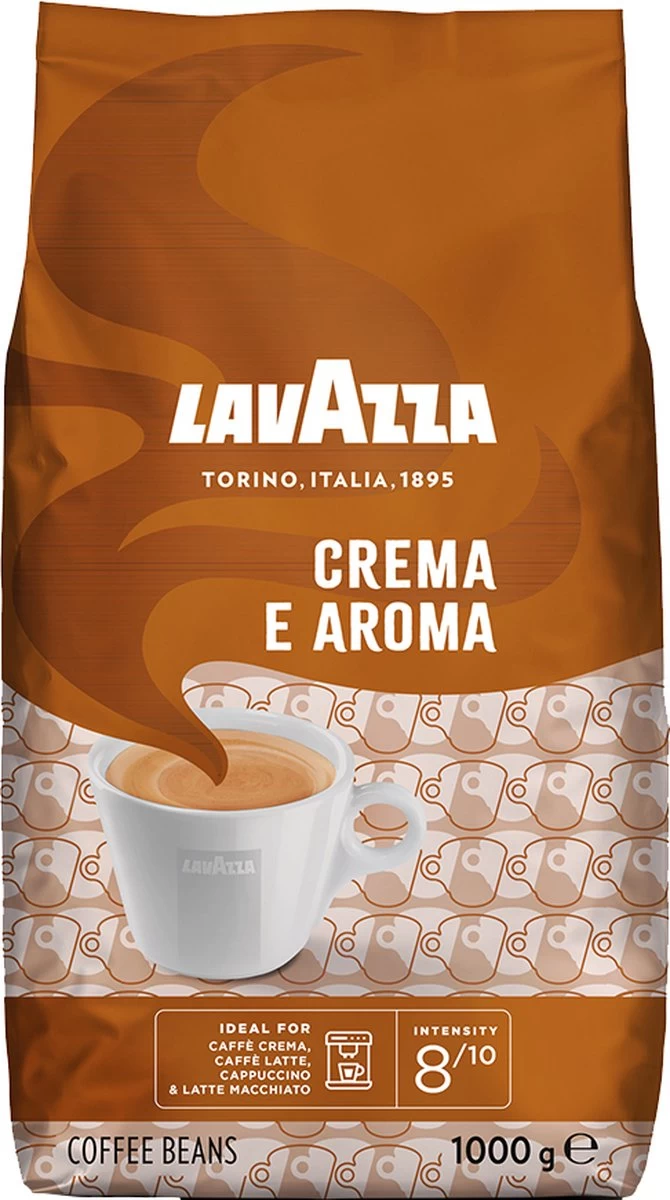 Lavazza Crema E Aroma Koffiebonen 3 Lavazza Crema E Aroma Koffiebonen