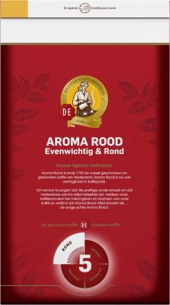 Douwe Egberts Aroma Rood Koffiepads - 4 X 54 Pads -Koffiehuis 672x1200 2