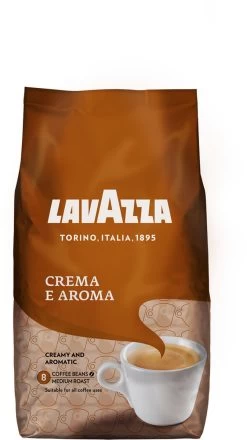 Lavazza Crema Aroma Koffiebonen 1kg X2 -Koffiehuis 673x1200