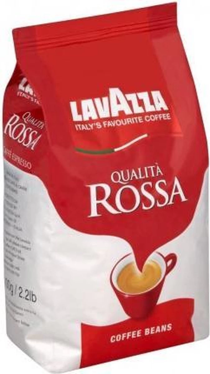 Lavazza Qualita Rossa Koffiebonen - 1 Kg 7 Lavazza Qualita Rossa Koffiebonen - 1 Kg - Afbeelding 5