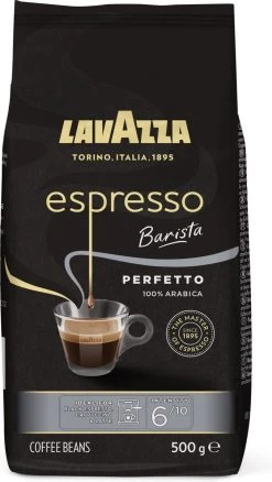 Lavazza Espresso Barista Perfetto Koffiebonen - 500 Gram X4 -Koffiehuis 677x1200 2