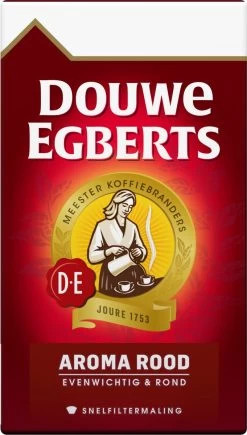 Douwe Egberts Aroma Rood Filterkoffie - 24 X 250 Gram -Koffiehuis 681x1200 1