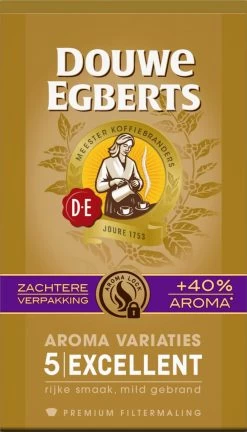 Douwe Egberts Excellent - Filterkoffie - 12 X 250 Gram 17 Douwe Egberts Excellent - Filterkoffie - 12 X 250 Gram -Koffiehuis 686x1200 1