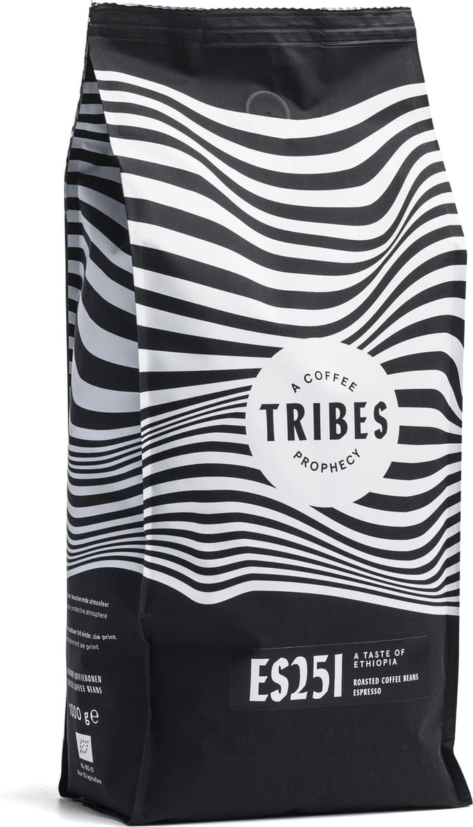 Tribes Coffee Taste Of Ethiopia Koffiebonen - 1 Kg 3 Tribes Coffee Taste Of Ethiopia Koffiebonen - 1 Kg