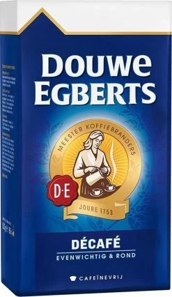 Douwe Egberts Decafé Filterkoffie - 6 X 500 Gram -Koffiehuis 695x1200 1