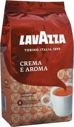 Lavazza Crema E Aroma Koffiebonen - 6 X 1 Kg -Koffiehuis 697x1200