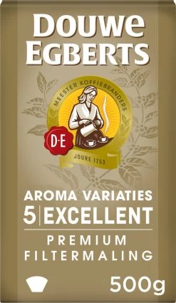 Douwe Egberts Excellent Filterkoffie - 6 X 500 Gram 18 Douwe Egberts Excellent Filterkoffie - 6 X 500 Gram -Koffiehuis 698x1200