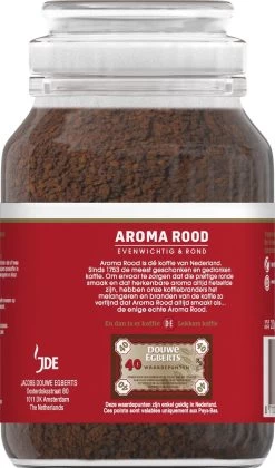 Douwe Egberts Aroma Rood Oploskoffie - 6 X Pot Van 200 Gram -Koffiehuis 705x1200