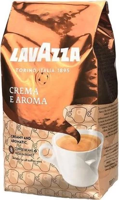 Lavazza Crema E Aroma Koffiebonen - 6 X 1 Kg -Koffiehuis 716x1200