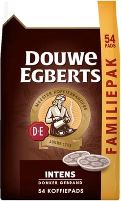 Douwe Egberts Intens Koffiepads - 4 X 54 Pads -Koffiehuis 727x1200 5