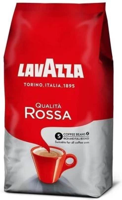 Lavazza Qualita Rossa Koffiebonen - 500g -Koffiehuis 734x1200 3