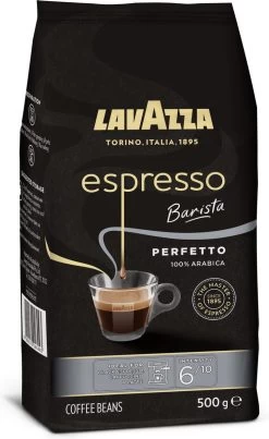 Lavazza Espresso Barista Perfetto Koffiebonen - 500 Gram X4 -Koffiehuis 735x1200