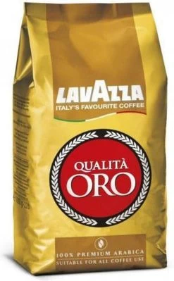 Lavazza Qualita Oro Koffiebonen -1 X 1 Kg -Koffiehuis 743x1200