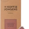 Nespresso Cups - De Koffiejongens - Espresso - 100% Biologisch Afbreekbaar - 60 Cups - 100% Nespresso Compatible -Koffiehuis 763x1200