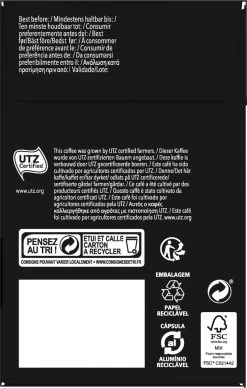 L'OR Espresso Ristretto Koffiecups - Intensiteit 11/12 - 4 X 40 Capsules -Koffiehuis 763x1200 2