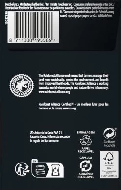 L'OR Lungo Estremo Koffiecups - Intensiteit 10/12 - 4 X 40 Capsules -Koffiehuis 765x1200 1