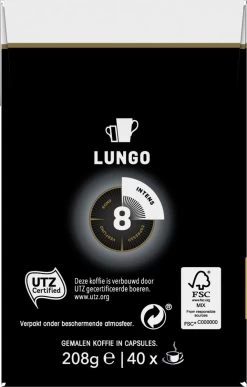 Douwe Egberts Lungo Intens (8) - 5 X 40 Koffiecups -Koffiehuis 765x1200 2