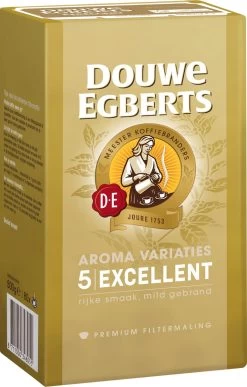 Douwe Egberts Excellent Filterkoffie - 6 X 500 Gram 17 Douwe Egberts Excellent Filterkoffie - 6 X 500 Gram -Koffiehuis 765x1200 4