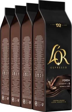 L'OR Espresso Forza Koffiebonen (9) - 4 X 500 Gram