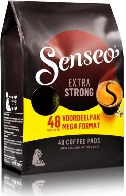 Senseo Extra Dark Koffiepads - 10 X 48 Pads -Koffiehuis 773x1200