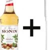 Monin Koffiesiroop Hazelnoot Siroop 70cl Met Doseer Pompje! 2 Monin Koffiesiroop Hazelnoot Siroop 70cl Met Doseer Pompje! -Koffiehuis 786x1200