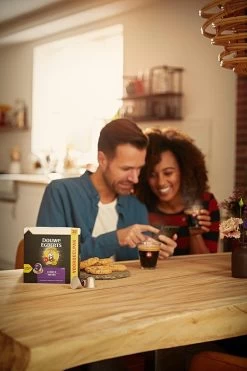 Douwe Egberts Espresso Krachtig (10) - 5 X 40 Koffiecups -Koffiehuis 799x1200