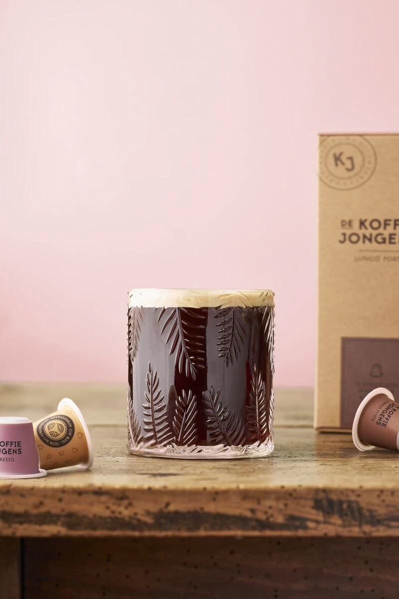 Biologisch Afbreekbare Koffiecups - Lungo Forte 180x - De Koffiejongens 5 Biologisch Afbreekbare Koffiecups - Lungo Forte 180x - De Koffiejongens - Afbeelding 3