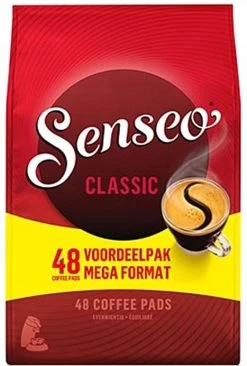 Senseo Classic Koffiepads - 10 X 48 Stuks -Koffiehuis 809x1200