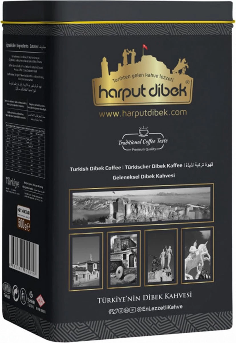 Harput Dibek Harput Dibek Coffee - 500 Gr 3 Harput Dibek Harput Dibek Coffee - 500 Gr