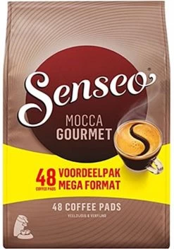 Senseo Mocca Gourmet Koffiepads - 10 X 48 Stuks 5 Senseo Mocca Gourmet Koffiepads - 10 X 48 Stuks -Koffiehuis 841x1200