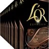 L'OR Espresso Chocolat Koffiecups - 10 X 10 Capsules -Koffiehuis 854x1200