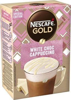 NESCAFE GOLD White Choc Cappuccino 6 Doosjes à 8 Zakjes -Koffiehuis 857x1200 2