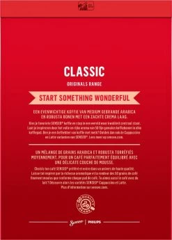 Senseo Classic Koffiepads - 5/9 Intensiteit - 10 X 36 Pads -Koffiehuis 858x1200 1