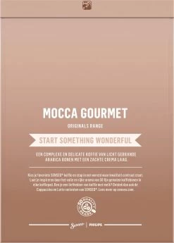 Senseo Mocca Gourmet Koffiepads - 4/9 Intensiteit - 10 X 36 Pads -Koffiehuis 858x1200 7