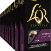 L'OR Espresso Supremo Koffiecups - Intensiteit 10/12 - 10 X 10 Capsules 1 L'OR Espresso Supremo Koffiecups - Intensiteit 10/12 - 10 X 10 Capsules -Koffiehuis 874x1200 1