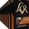 L'OR Lungo Estremo Koffiecups - Intensiteit 10/12 - 10 X 10 Capsules -Koffiehuis 875x1200 1