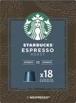 Starbucks By Nespresso Capsules Espresso Roast - 7 Doosjes à 18 Koffiecups -Koffiehuis 884x1200