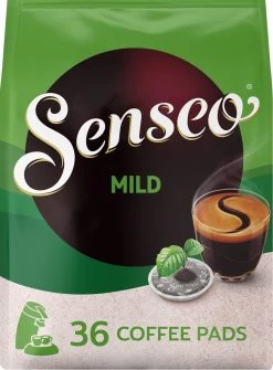 Senseo Mild Koffiepads - 3/9 Intensiteit - 10 X 36 Pads 19 Senseo Mild Koffiepads - 3/9 Intensiteit - 10 X 36 Pads -Koffiehuis 886x1200 1