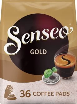 Senseo Gold Koffiepads - 5/9 Intensiteit - 10 X 36 Pads -Koffiehuis 886x1200