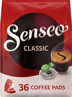 Senseo Classic Koffiepads - 5/9 Intensiteit - 10 X 36 Pads -Koffiehuis 889x1200