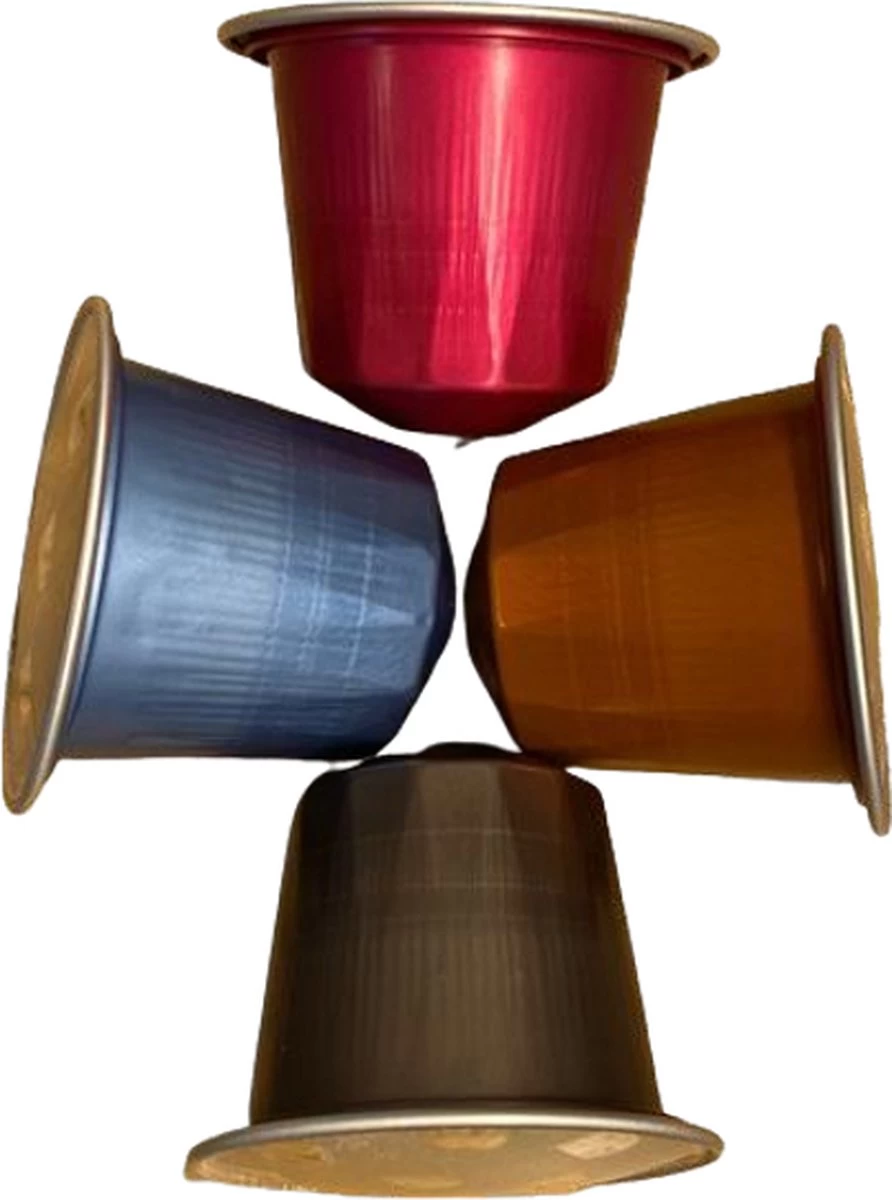 100 Capsules Epic Coffee - Espresso - Nespresso® Compatible Aluminium Capsules - RFA Keurmerk - Doos 100 Stuks 6 100 Capsules Epic Coffee - Espresso - Nespresso® Compatible Aluminium Capsules - RFA Keurmerk - Doos 100 Stuks - Afbeelding 4