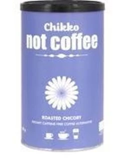Chikko - Biologische Caffeïnevrije Koffievervanger - Geroosterde Cichorei -Roasted Chicory - 150 G -Koffiehuis 898x1200 2