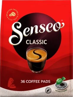 Senseo Koffiepads Variatiepakket - 4 X 36 Pads - 4 Smaakvarianten -Koffiehuis 909x1200 7